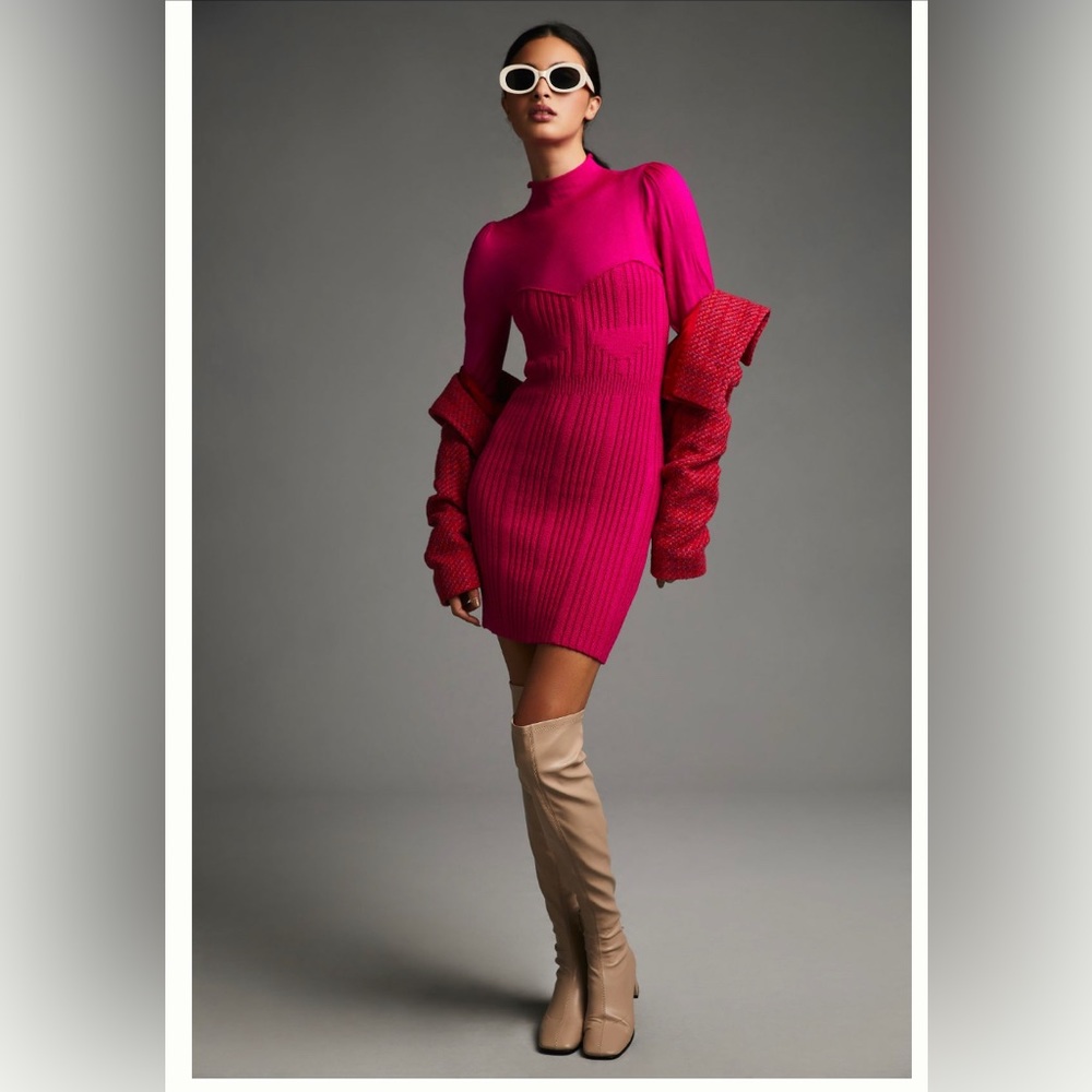 Anthropology Sweater Dress